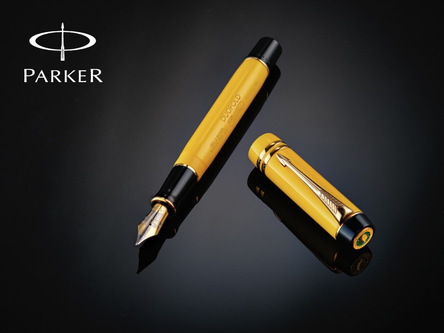 Parker Duofold Cloisonn&eacute; Limited Edition.